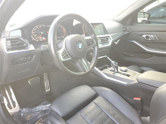 used 2021 BMW M340 car, priced at $39,208