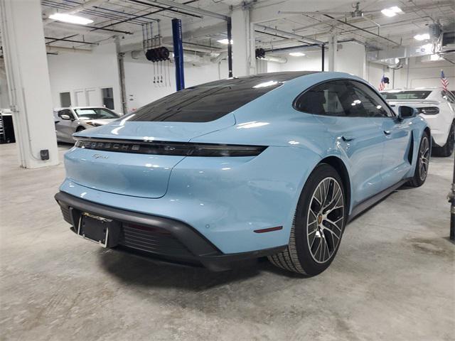 used 2021 Porsche Taycan car, priced at $56,493