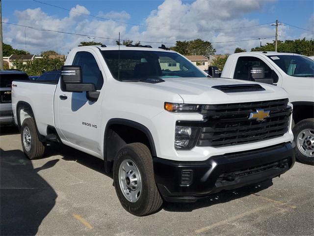 new 2025 Chevrolet Silverado 2500 car, priced at $45,265