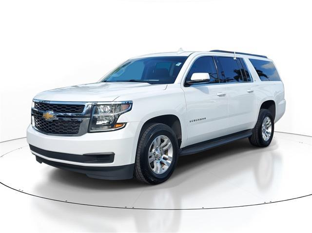 used 2016 Chevrolet Suburban car, priced at $19,878