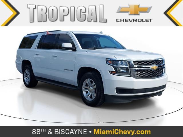 used 2016 Chevrolet Suburban car, priced at $19,878