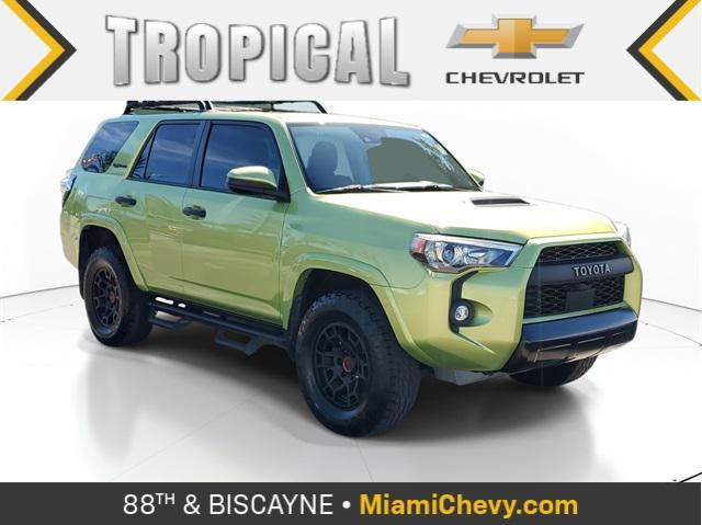 used 2022 Toyota 4Runner car, priced at $47,489