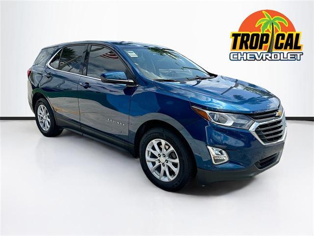 used 2020 Chevrolet Equinox car, priced at $15,991