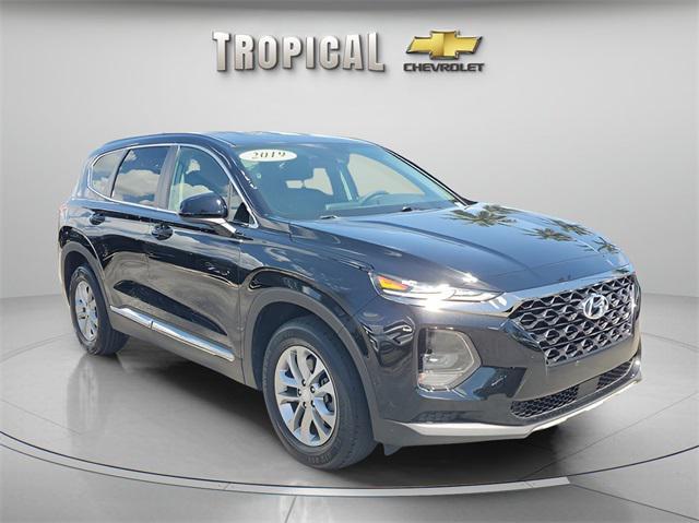 used 2019 Hyundai Santa Fe car, priced at $12,988