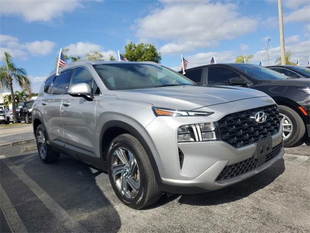 used 2023 Hyundai Santa Fe car, priced at $22,188