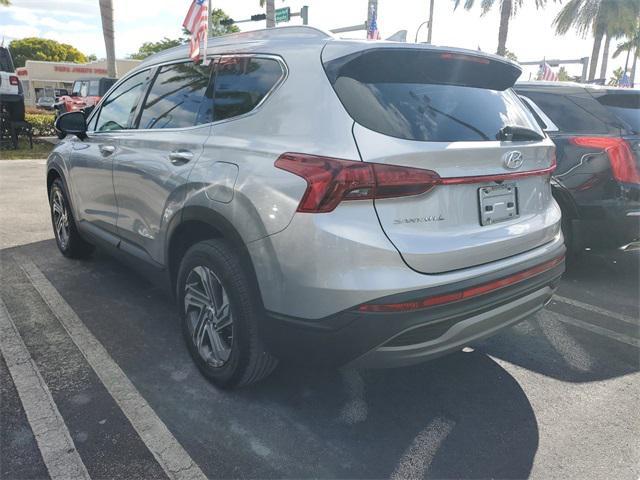 used 2023 Hyundai Santa Fe car, priced at $22,188