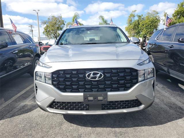 used 2023 Hyundai Santa Fe car, priced at $22,188