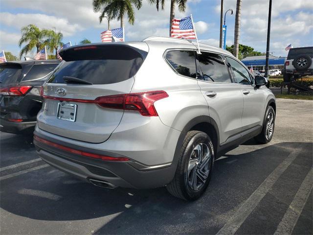 used 2023 Hyundai Santa Fe car, priced at $22,188