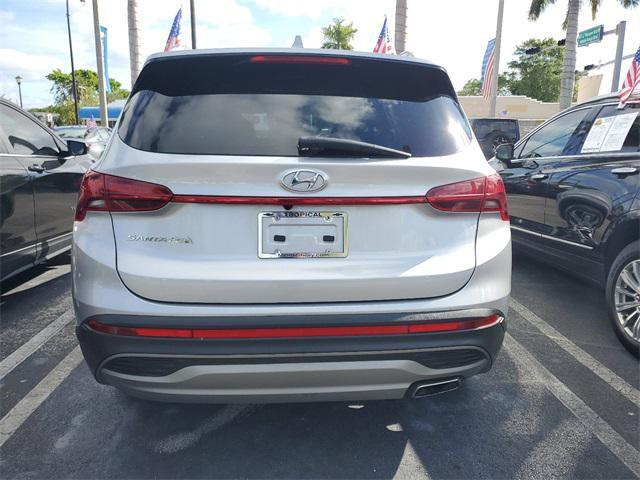 used 2023 Hyundai Santa Fe car, priced at $22,188