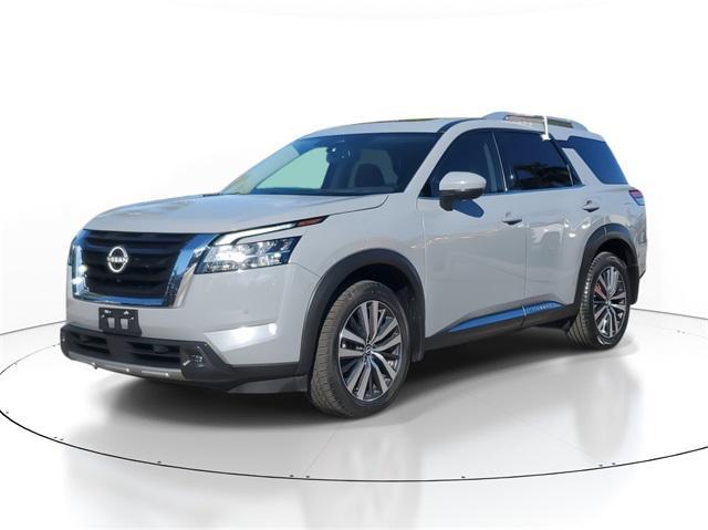 used 2022 Nissan Pathfinder car, priced at $30,798