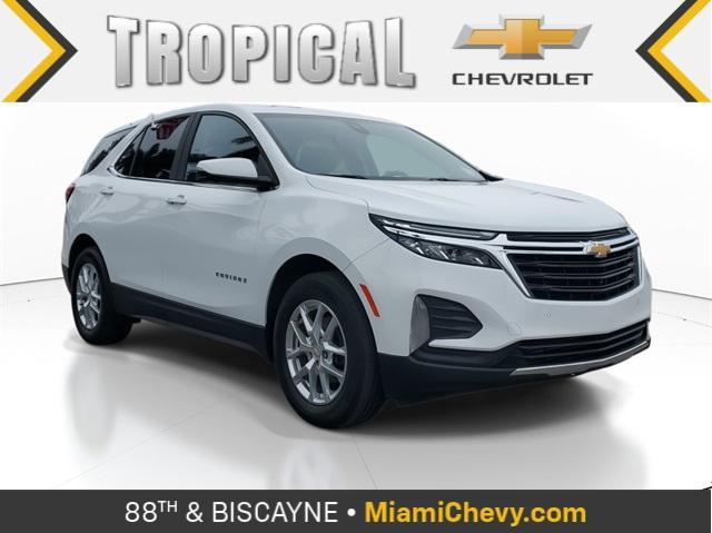 used 2022 Chevrolet Equinox car, priced at $20,968