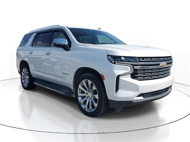 used 2021 Chevrolet Tahoe car, priced at $44,388