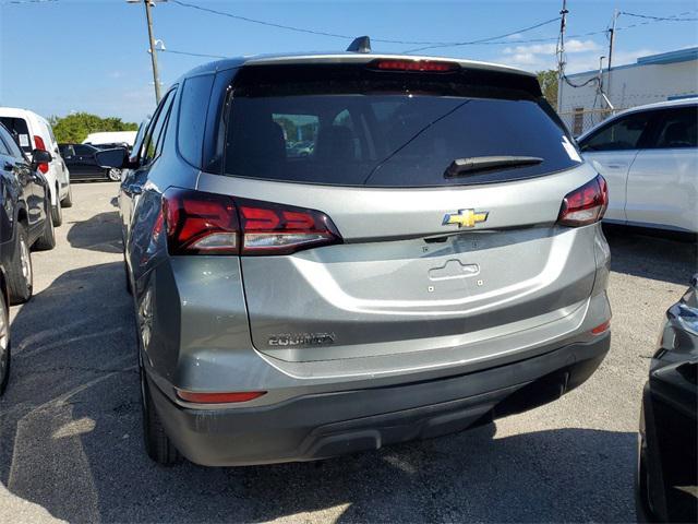 used 2024 Chevrolet Equinox car, priced at $19,888