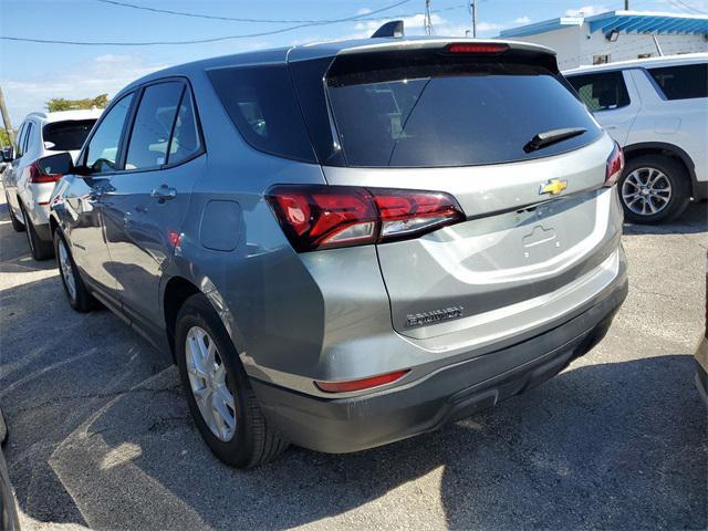 used 2024 Chevrolet Equinox car, priced at $19,888