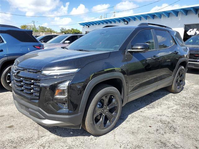 new 2025 Chevrolet Equinox car, priced at $27,525