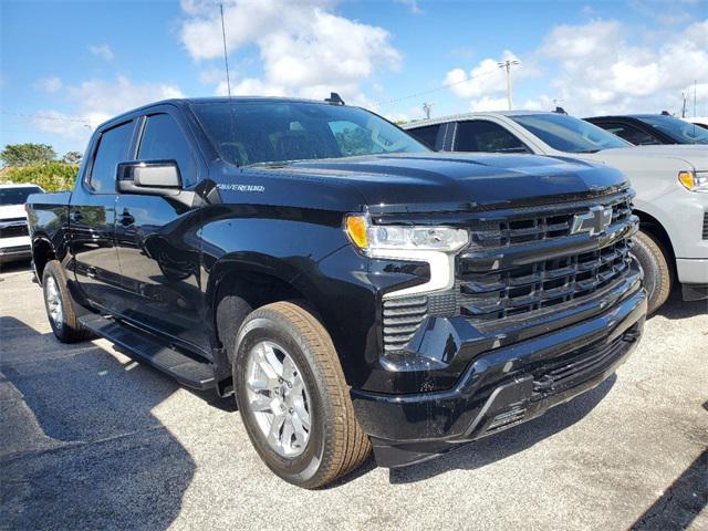 new 2025 Chevrolet Silverado 1500 car, priced at $44,345