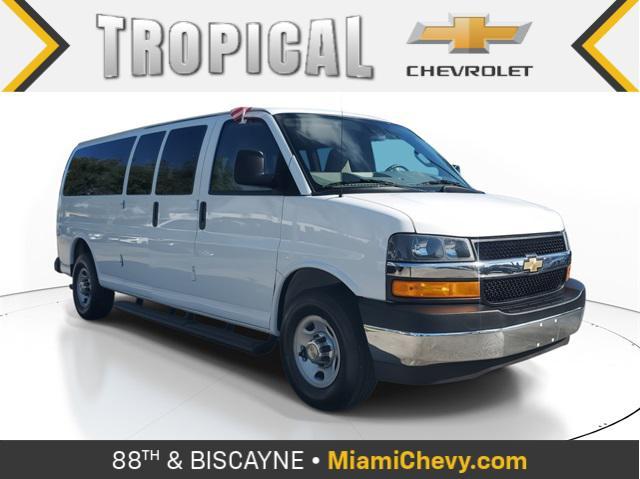 used 2024 Chevrolet Express 3500 car, priced at $49,879