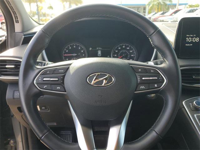 used 2023 Hyundai Santa Fe car, priced at $21,485