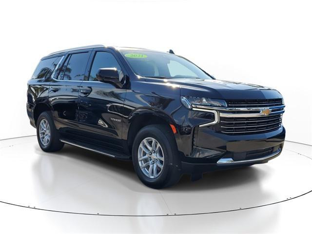 used 2021 Chevrolet Tahoe car, priced at $36,988