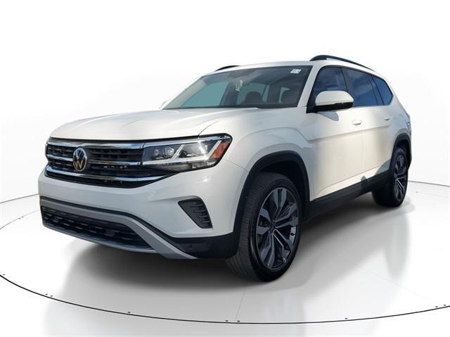 used 2022 Volkswagen Atlas car, priced at $22,783