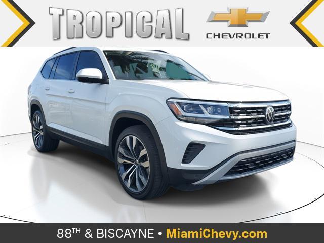 used 2022 Volkswagen Atlas car, priced at $22,783