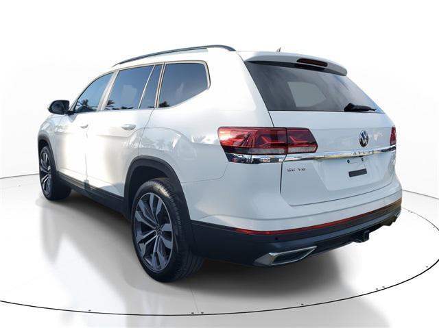 used 2022 Volkswagen Atlas car, priced at $22,783