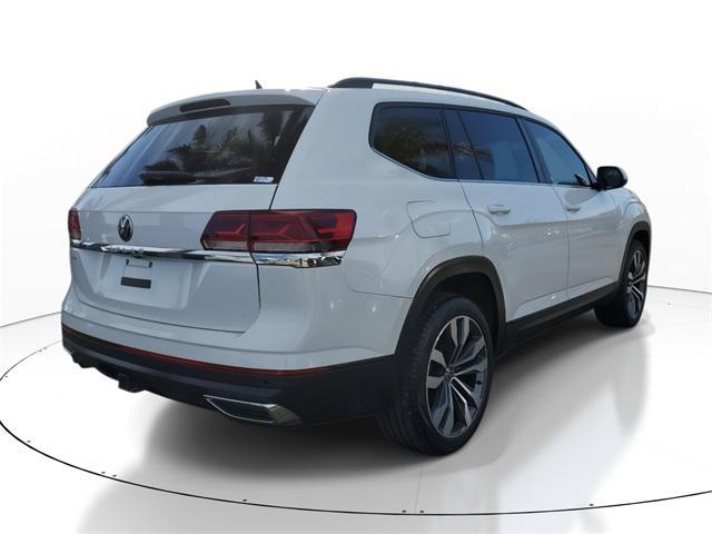 used 2022 Volkswagen Atlas car, priced at $22,783