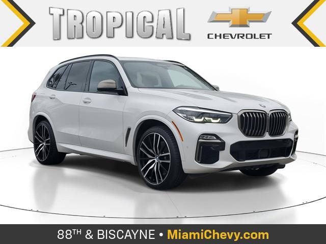 used 2021 BMW X5 car, priced at $44,489