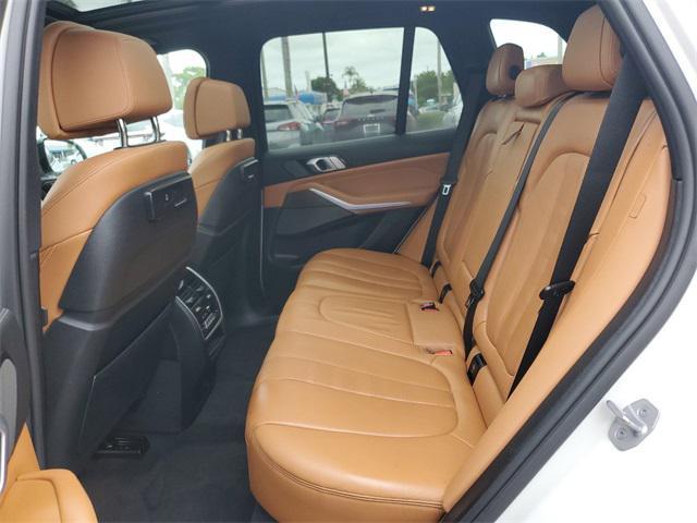 used 2021 BMW X5 car, priced at $53,279