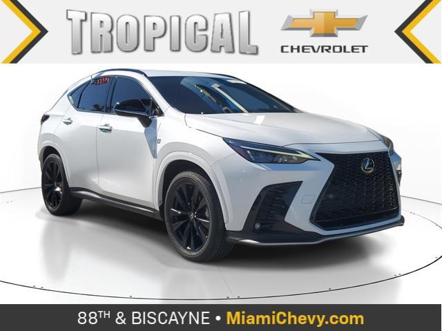 used 2022 Lexus NX 350 car, priced at $38,486