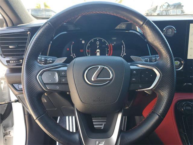 used 2022 Lexus NX 350 car, priced at $38,486