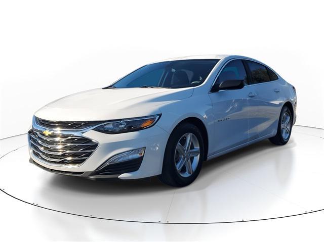 used 2021 Chevrolet Malibu car, priced at $16,388