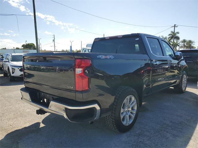 used 2023 Chevrolet Silverado 1500 car, priced at $35,988