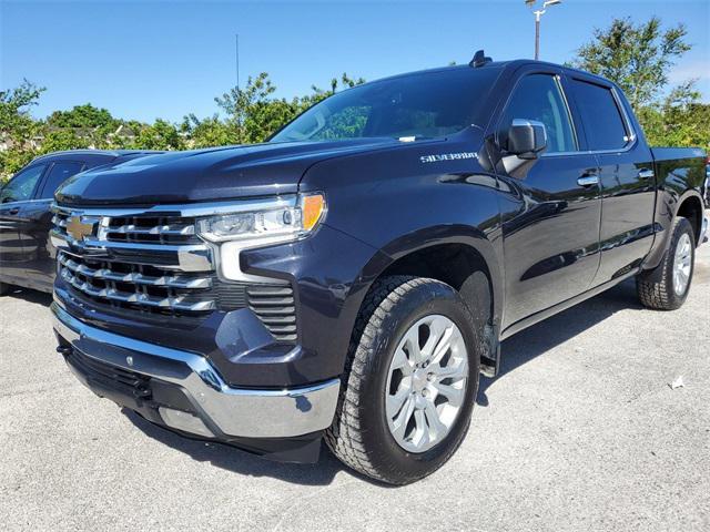 used 2023 Chevrolet Silverado 1500 car, priced at $35,988