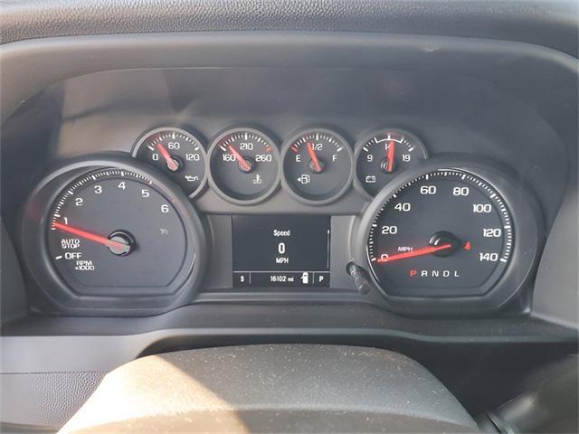 used 2022 Chevrolet Silverado 1500 car, priced at $26,358
