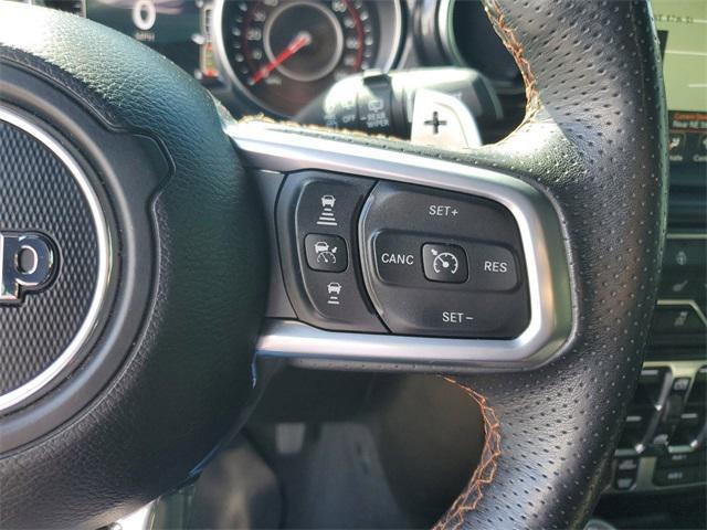 used 2021 Jeep Wrangler Unlimited car, priced at $66,139