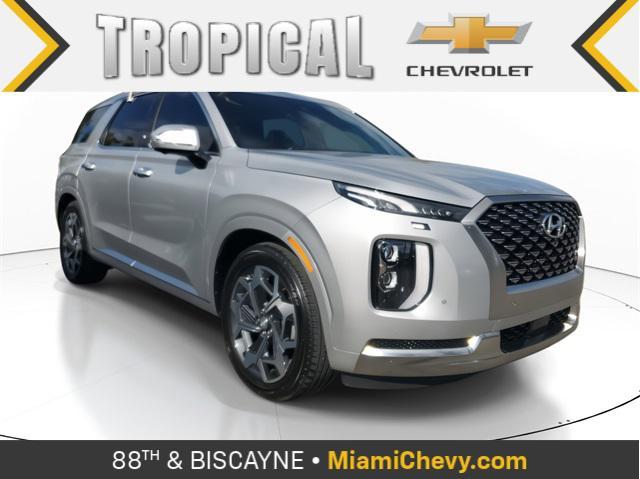 used 2022 Hyundai Palisade car, priced at $33,284