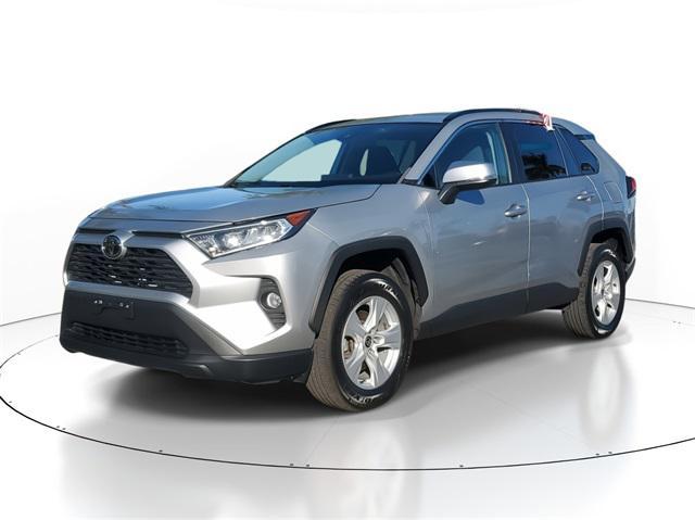 used 2021 Toyota RAV4 car, priced at $25,248