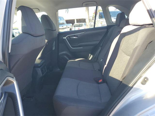 used 2021 Toyota RAV4 car, priced at $25,248