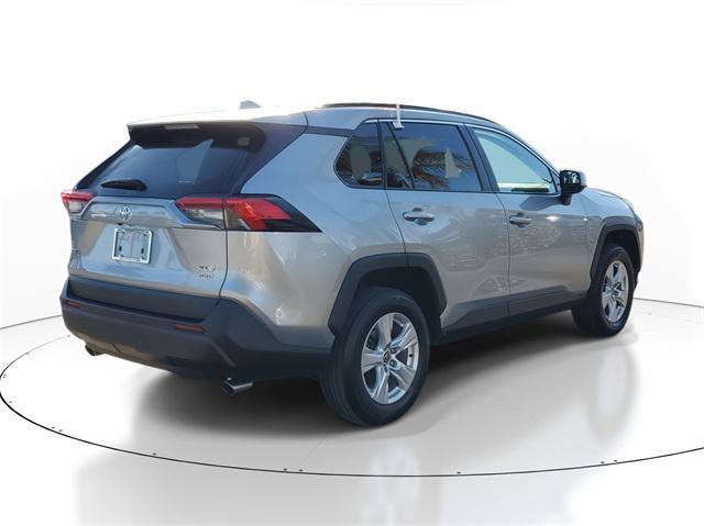 used 2021 Toyota RAV4 car, priced at $25,248