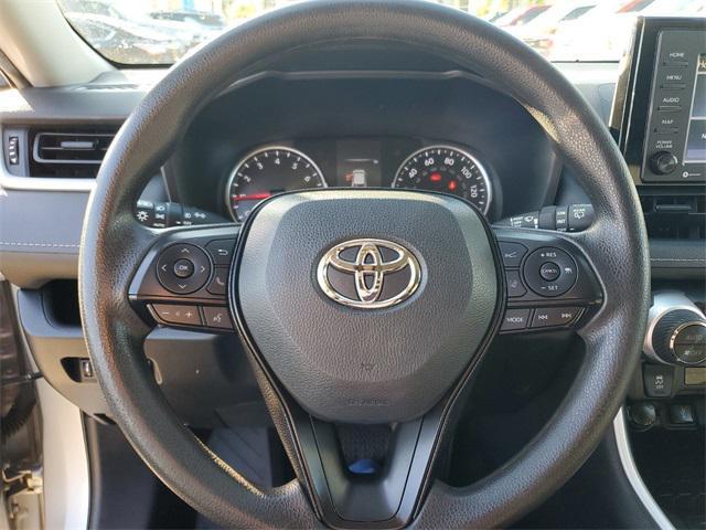 used 2021 Toyota RAV4 car, priced at $25,248