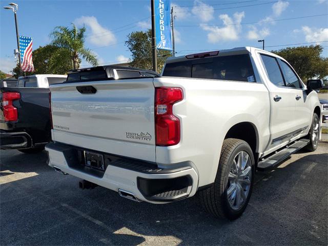 new 2025 Chevrolet Silverado 1500 car, priced at $62,490