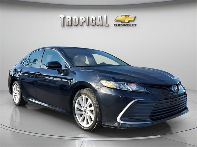 used 2022 Toyota Camry car, priced at $16,438