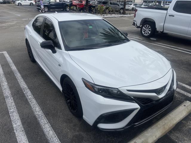 used 2023 Toyota Camry car, priced at $19,981