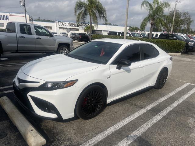 used 2023 Toyota Camry car, priced at $19,981