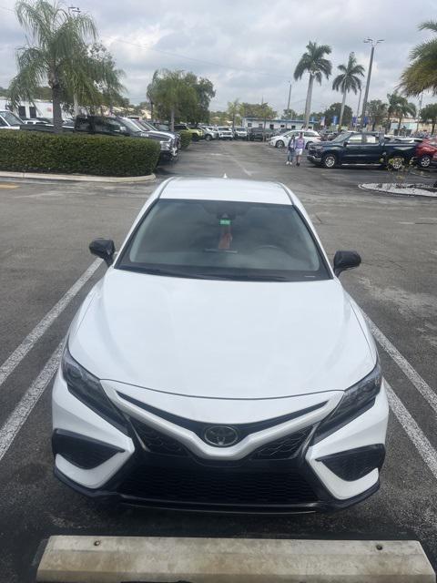 used 2023 Toyota Camry car, priced at $19,981