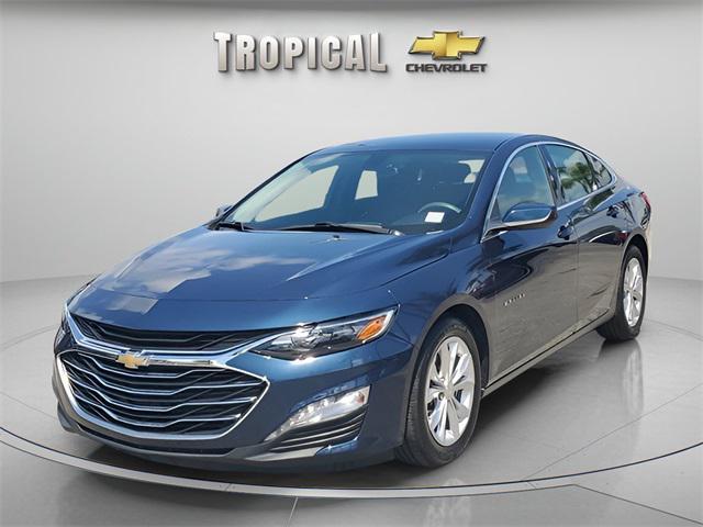 used 2022 Chevrolet Malibu car, priced at $14,988