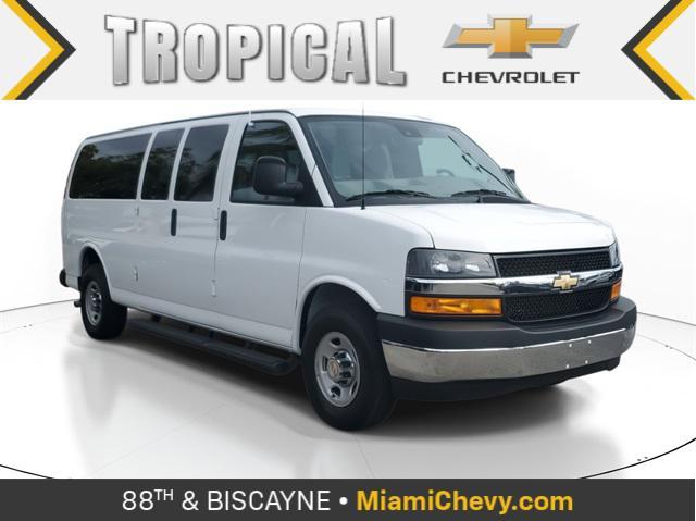 used 2024 Chevrolet Express 3500 car, priced at $51,589