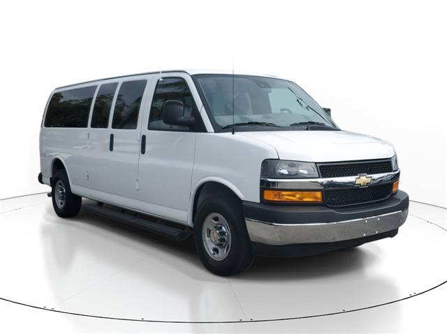 used 2024 Chevrolet Express 3500 car, priced at $53,118