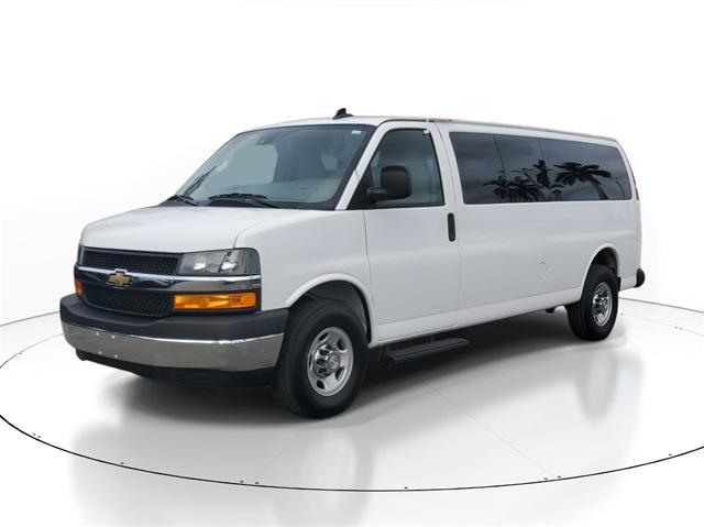 used 2024 Chevrolet Express 3500 car, priced at $53,118